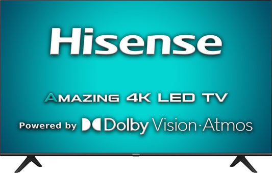 Hisense A71F 126 cm (50 inch) Ultra HD (4K) LED Smart Android TV with Dolby Vision & ATMOS - 50A71F