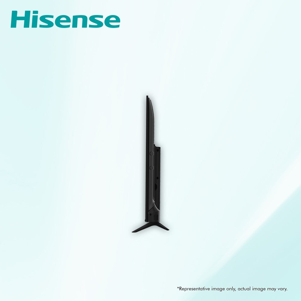 Hisense A71F 108 cm (43 inch) Ultra HD (4K) LED Smart Android TV with Dolby Vision & ATMOS - 43A71F