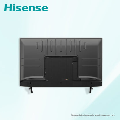 Hisense A71F 108 सेमी (43 इंच) अल्ट्रा एचडी (4K) एलईडी स्मार्ट एंड्रॉइड टीवी डॉल्बी विजन और एटीएमओएस के साथ - 43A71F