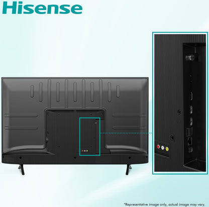 Hisense A71F 126 सेमी (50 इंच) अल्ट्रा एचडी (4K) एलईडी स्मार्ट एंड्रॉइड टीवी डॉल्बी विजन और एटीएमओएस के साथ - 50A71F