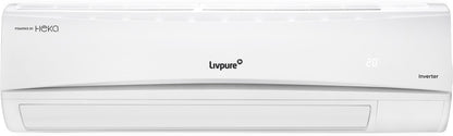LIVPURE 1.5 Ton 5 Star Split Inverter Smart AC with Wi-fi Connect  - White - HKS-IN18K5S19A, Copper Condenser