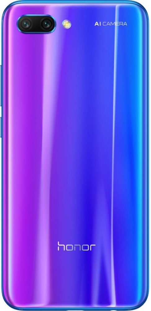 Honor 10 (Phantom Blue, 128 GB) - 6 GB RAM