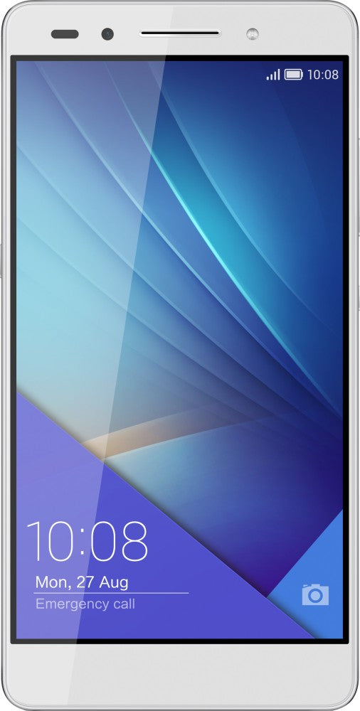 Honor 7 (Fantasy Silver, 16 GB) - 3 GB RAM