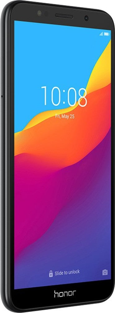 Honor 7S (Black, 16 GB) - 2 GB RAM