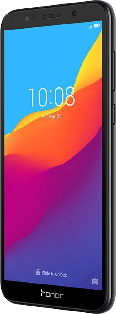 Honor 7S (Black, 16 GB) - 2 GB RAM