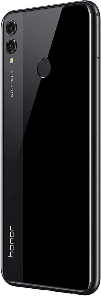 Honor 8X (Black, 128 GB) - 6 GB RAM