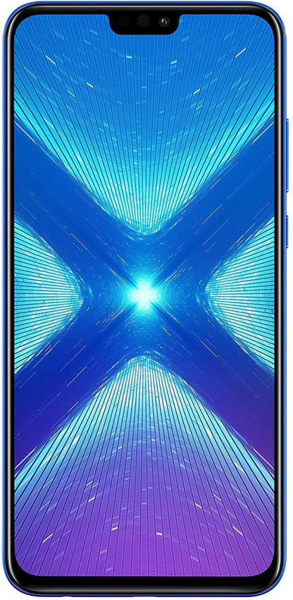 Honor 8X (Blue, 128 GB) - 6 GB RAM