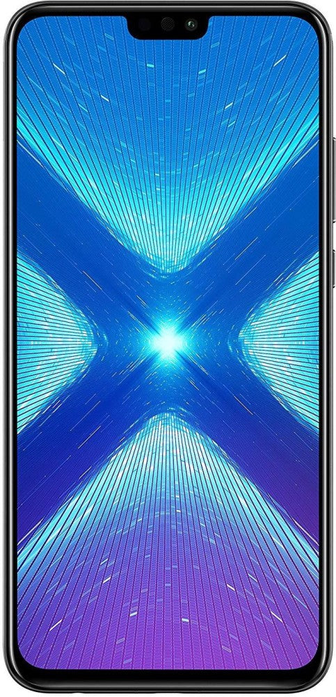 Honor 8X (Black, 128 GB) - 6 GB RAM