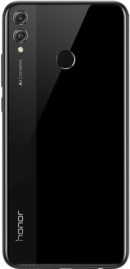 Honor 8x (Black, 64 GB) - 4 GB RAM