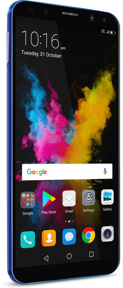 Honor 9i (Aurora Blue, 64 GB) - 4 GB RAM