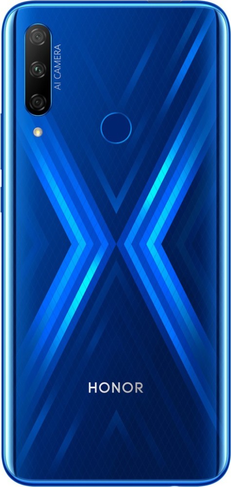 Honor 9X (Sapphire Blue, 128 GB) - 6 GB RAM