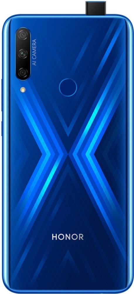 Honor 9X (Sapphire Blue, 128 GB) - 6 GB RAM