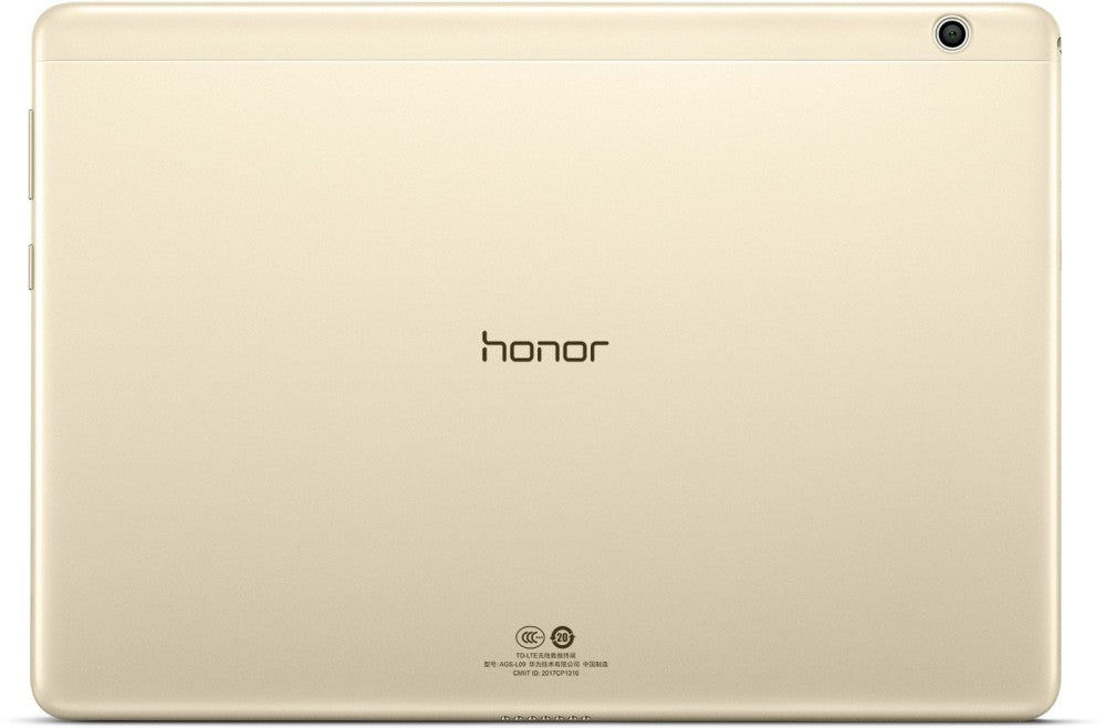 Honor MediaPad T3 10 2GB RAM 16GB ROM 9.6 इंच Wi-Fi+4G टैबलेट के साथ (शानदार गोल्ड)