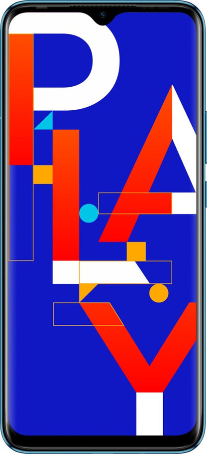 Infinix Hot 10 Play (Aegean Blue, 32 GB) - 3 GB RAM