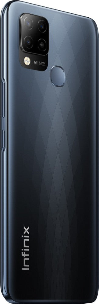 Infinix Hot 10S (95° Black, 64 GB) - 6 GB RAM