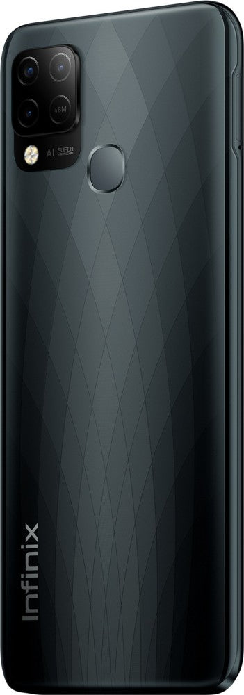 Infinix Hot 10S (95° Black, 64 GB) - 6 GB RAM