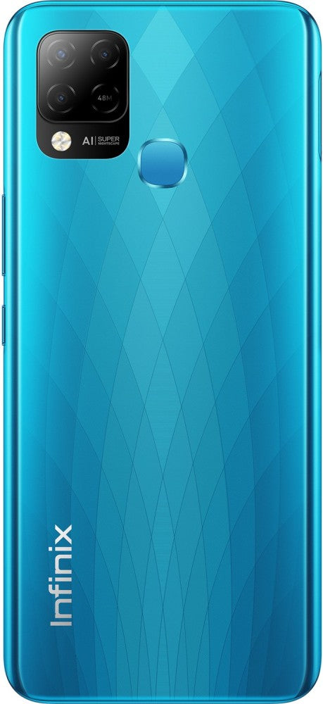 Infinix Hot 10S (Heart Of Ocean, 64 GB) - 6 GB RAM