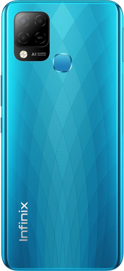 Infinix Hot 10S (Heart Of Ocean, 64 GB) - 4 GB RAM