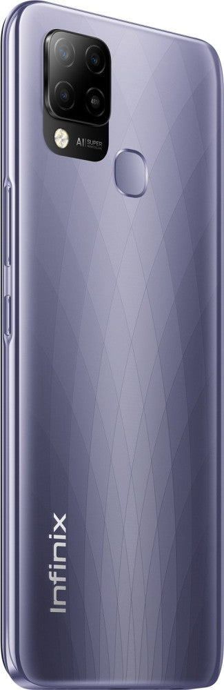 Infinix Hot 10S (7° Purple, 64 GB) - 6 GB RAM