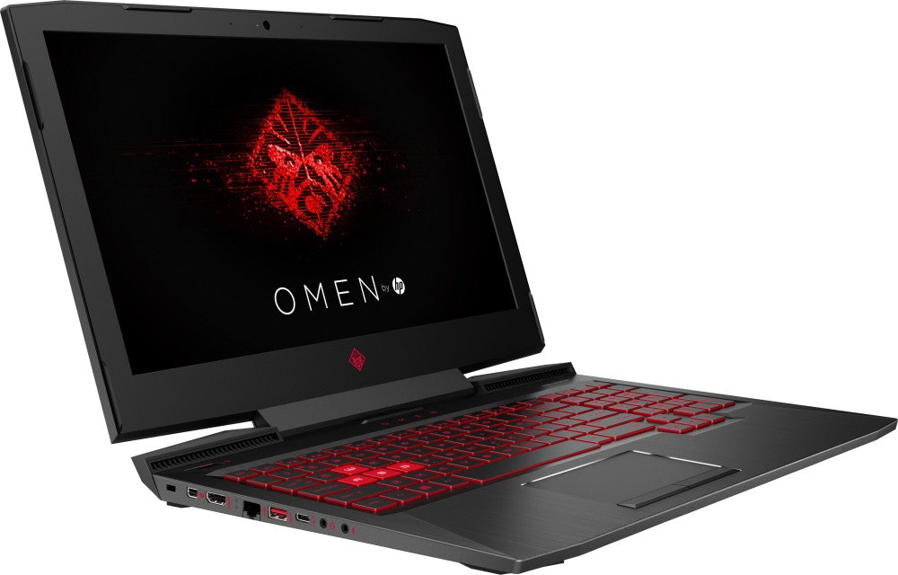 HP Omen Core i5 7th Gen - (8 GB/1 TB HDD/128 GB SSD/Windows 10 Home/4 GB Graphics/NVIDIA GeForce GTX 1050) 15-ce071TX Gaming Laptop - 15.6 inch, SHadow Black, 2.6 kg