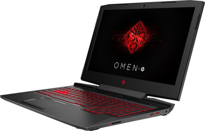 HP Omen Core i5 7th Gen - (8 GB/1 TB HDD/128 GB SSD/Windows 10 Home/4 GB Graphics/NVIDIA GeForce GTX 1050) 15-ce071TX Gaming Laptop - 15.6 inch, SHadow Black, 2.6 kg