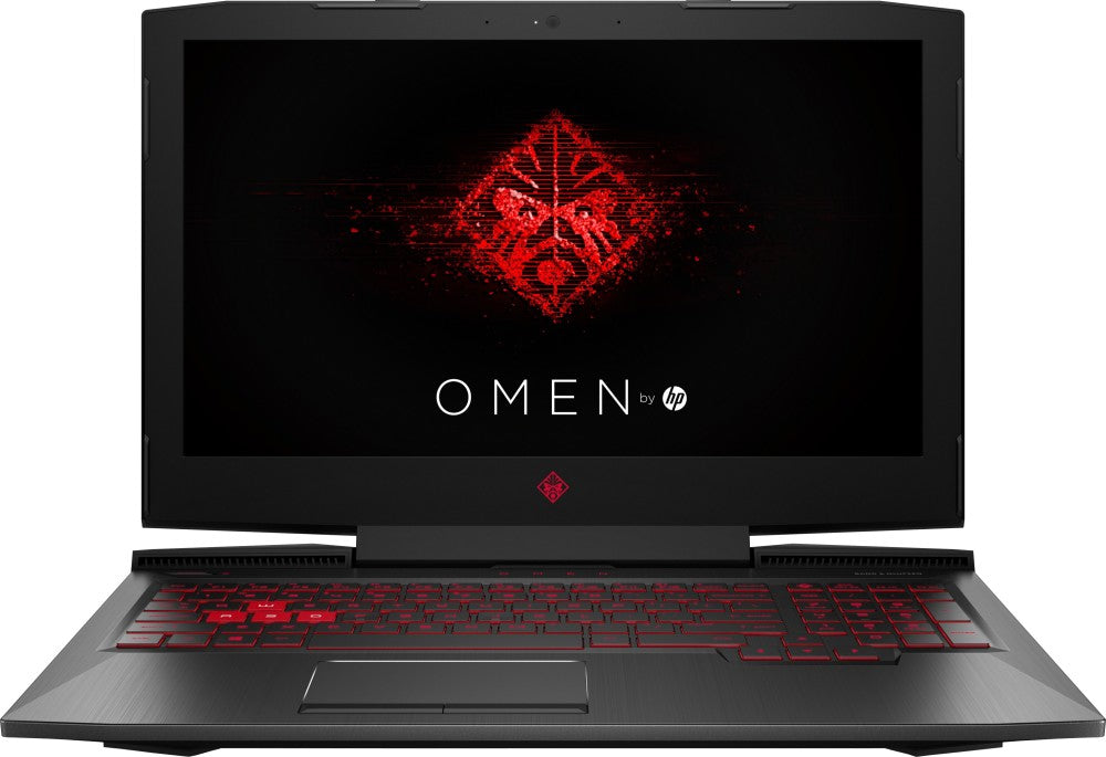 HP Omen Core i5 7th Gen - (8 GB/1 TB HDD/128 GB SSD/Windows 10 Home/4 GB Graphics/NVIDIA GeForce GTX 1050) 15-ce071TX Gaming Laptop - 15.6 inch, SHadow Black, 2.6 kg