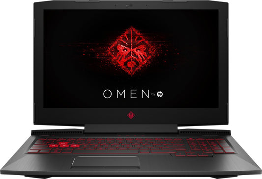 HP Omen Core i5 7th Gen - (8 GB/1 TB HDD/128 GB SSD/Windows 10 Home/4 GB Graphics/NVIDIA GeForce GTX 1050) 15-ce071TX Gaming Laptop - 15.6 inch, SHadow Black, 2.6 kg