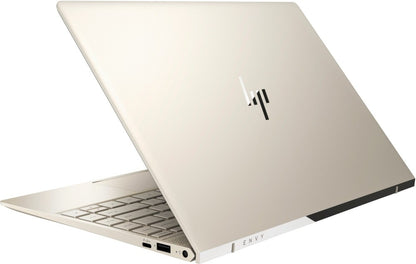 HP Envy Core i5 8th Gen - (8 GB/256 GB SSD/Windows 10 Home) 13-ad125TU पतला और हल्का लैपटॉप - 13.3 इंच, सोना, 1.32 किग्रा