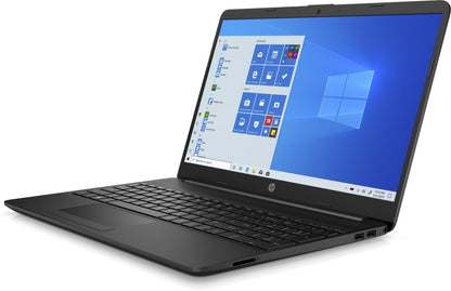 HP Intel Core i3 10वीं जेनरेशन - (8GB/512GB SSD/Windows 10 Home) 15s-DU1516TU पतला और हल्का लैपटॉप - 15.6 इंच, जेट ब्लैक, 1.74 kg, MS Office के साथ