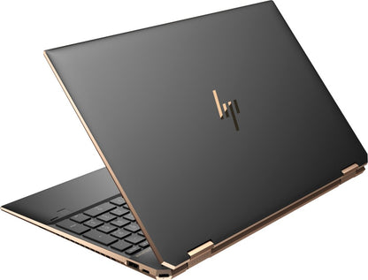 HP Spectre x360 Core i7 10th Gen - (16GB/1 TB SSD/Windows 10 Pro/4GB ग्राफ़िक्स) 15-eb0033tx 2 in 1 लैपटॉप - 15.6 इंच, नाईट फॉल ब्लैक, 1.92 kg, MS Office के साथ