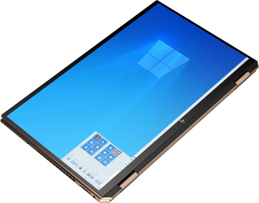 HP Spectre x360 Core i7 10th Gen - (16GB/1 TB SSD/Windows 10 Pro/4GB ग्राफ़िक्स) 15-eb0033tx 2 in 1 लैपटॉप - 15.6 इंच, नाईट फॉल ब्लैक, 1.92 kg, MS Office के साथ