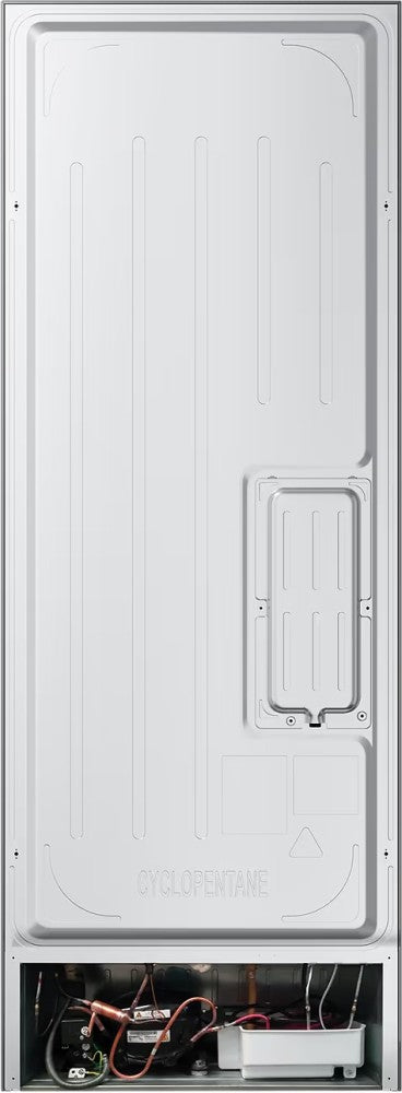 Haier 445 L Frost Free Double Door Bottom Mount 2 Star Refrigerator - Inox Steel, HRB-4952BIS-P