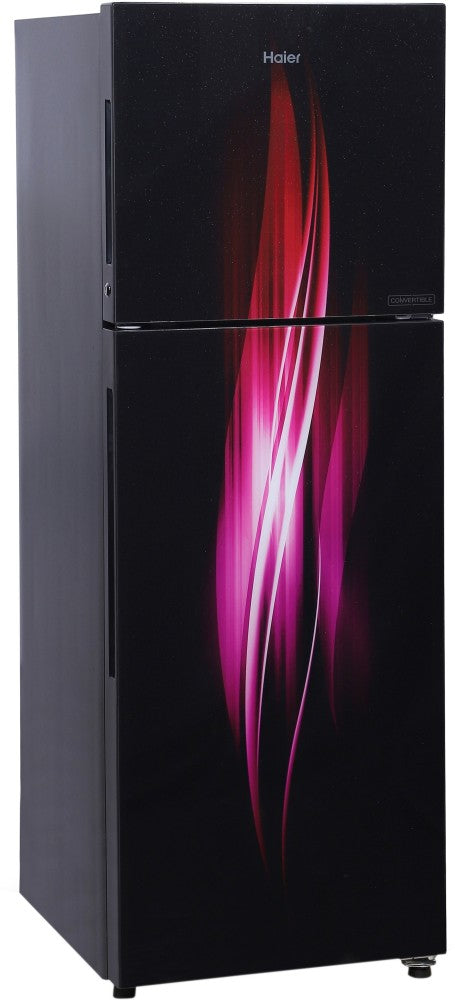 Haier 258 L Frost Free Double Door 3 Star Convertible Refrigerator - Xcel Glass, HRF-2784PXG-E