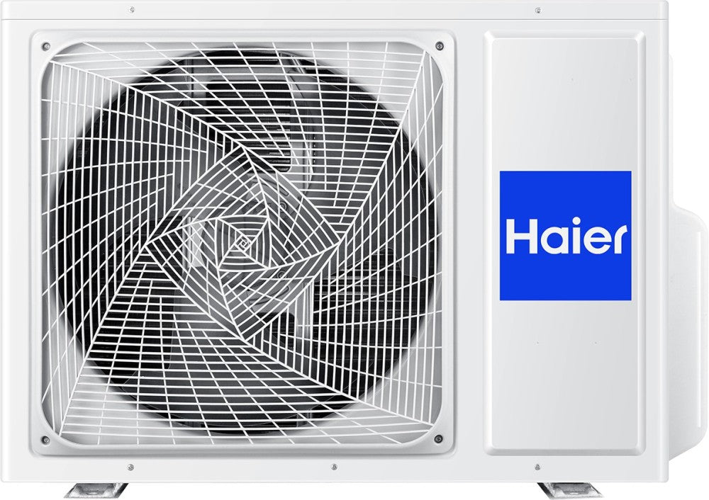 Haier 1.5 Ton 3 Star Split Inverter AC  - White - HSU18C-NCB3B (INV), Copper Condenser