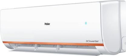 Haier 1.5 Ton 3 Star Split Inverter AC  - White - HSU18C-NCB3B (INV), Copper Condenser