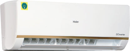 Haier 1.5 Ton 4 Star Split Inverter AC  - White - HSU18C-NCG4B(INV), Copper Condenser