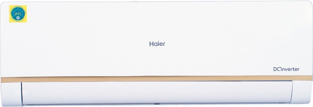 Haier 1.5 Ton 4 Star Split Inverter AC  - White - HSU18C-NCG4B(INV), Copper Condenser