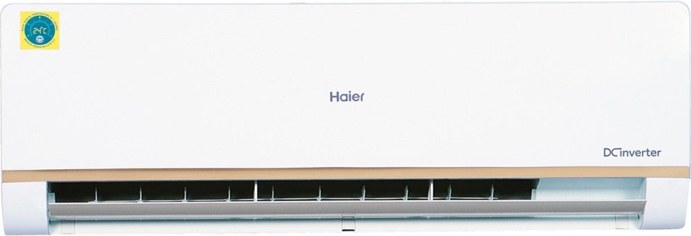 Haier 1.5 Ton 4 Star Split Inverter AC  - White - HSU18C-NCG4B(INV), Copper Condenser