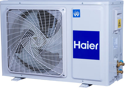 Haier 1.5 Ton 4 Star Split Inverter AC  - White - HSU18C-NCG4B(INV), Copper Condenser