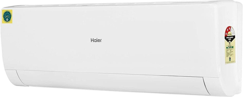 Haier 1.5 Ton 3 Star Split AC  - White - HS18T-NMW3B/NCS3B/HU18-3B, Copper Condenser