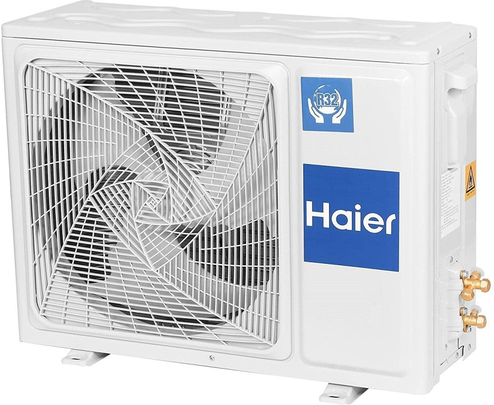 Haier 1.5 Ton 3 Star Split AC  - White - HS18T-NMW3B/NCS3B/HU18-3B, Copper Condenser