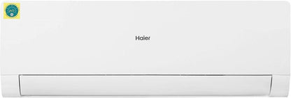 Haier 1.5 Ton 3 Star Split AC  - White - HS18T-NMW3B/NCS3B/HU18-3B, Copper Condenser