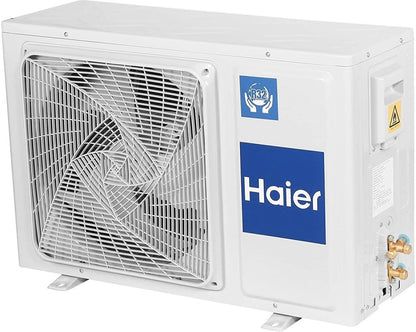 Haier 1.5 Ton 5 Star Split Inverter AC  - White - HS19C-TFW5B(INV)/HU19-5B(INV), Copper Condenser