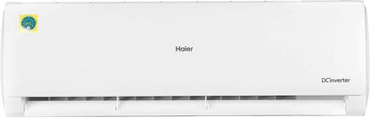 Haier 1.5 Ton 5 Star Split Inverter AC  - White - HS19C-TFW5B(INV)/HU19-5B(INV), Copper Condenser