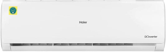 Haier 1.5 Ton 5 Star Split Inverter AC  - White - HS19C-TFW5B(INV)/HU19-5B(INV), Copper Condenser