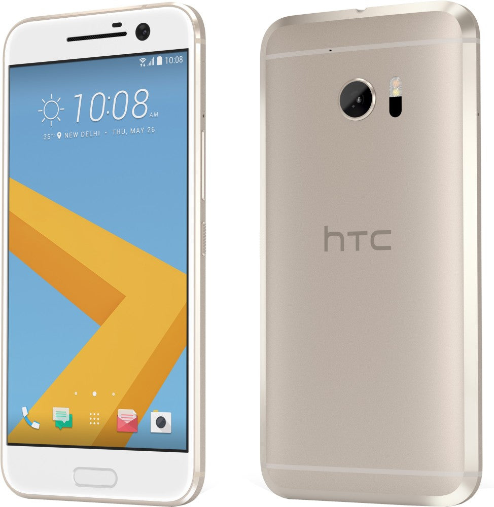 HTC 10 (Topaz Gold, 32 GB) - 4 GB RAM