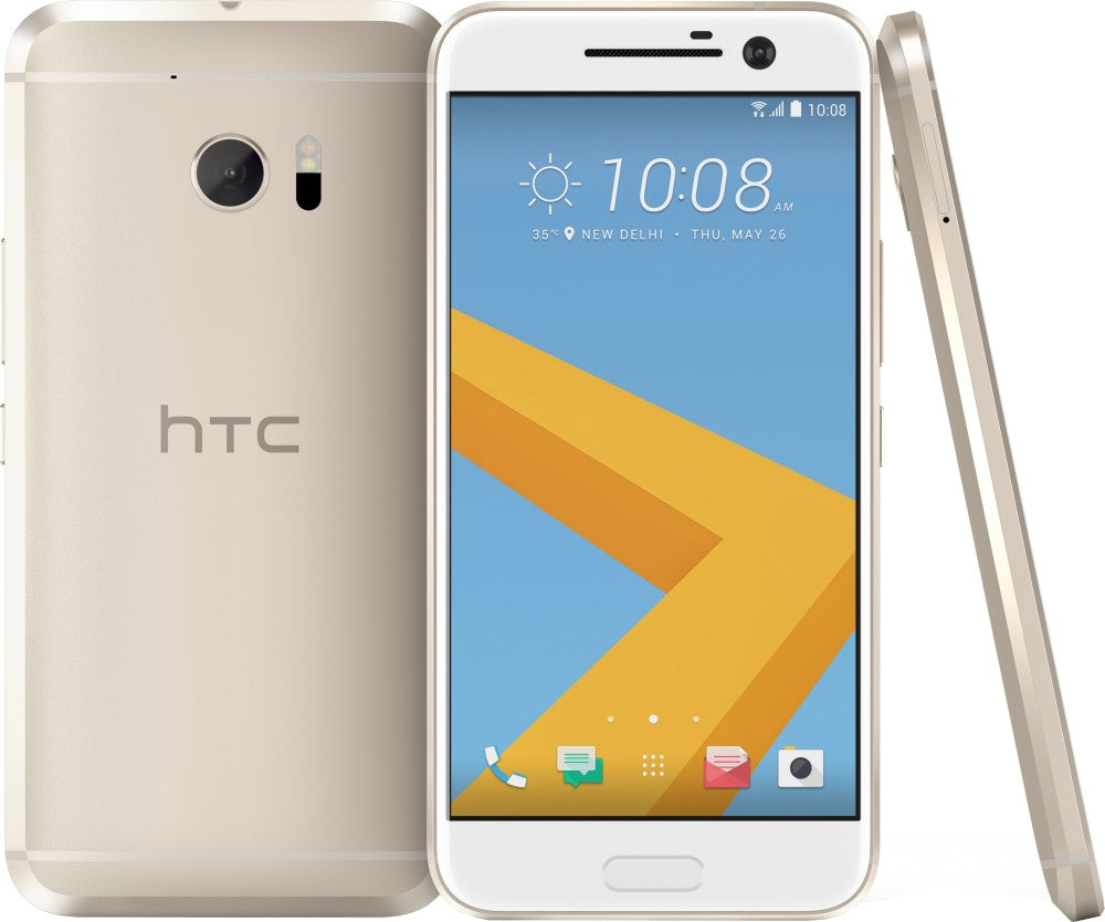 HTC 10 (Topaz Gold, 32 GB) - 4 GB RAM