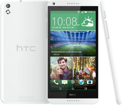 HTC Desire 816 Dual Sim (White, 8 GB) - 1.5 GB RAM