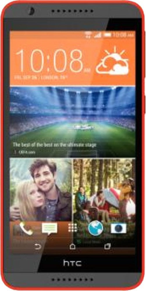 HTC Desire 820 Dual Sim (Saffron Gray, 16 GB) - 2 GB RAM