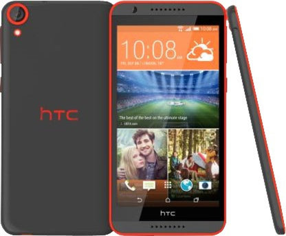 HTC Desire 820 Dual Sim (Saffron Gray, 16 GB) - 2 GB RAM